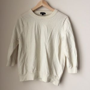 Cropped J Crew Sweater